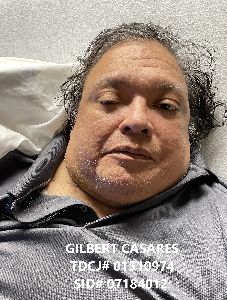Photo of CASARES, GILBERT D