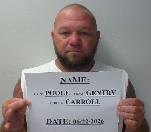 Photo of POOLE, GENTRY CARROLL