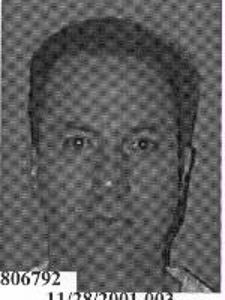 Registry photo from March 12, 2002